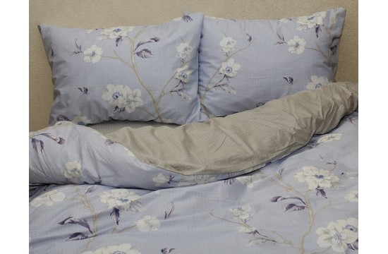 Bed linen satin euro maxi with companion S358 tm Tag textil