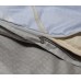Постельное белье сатин люкс полуторное с компаньоном S358 тм Tag tekstil
