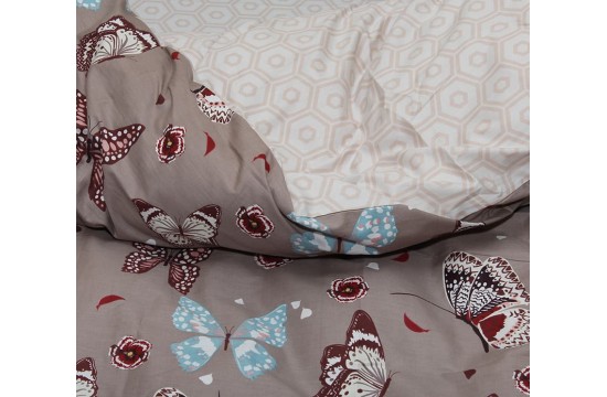 Постельное белье сатин люкс семейное с компаньоном S360 тм Tag tekstil