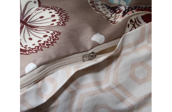 Постельное белье сатин люкс евро макси с компаньоном S360 тм Tag tekstil