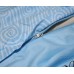 Постельное белье сатин люкс полуторное с компаньоном S363 тм Tag tekstil