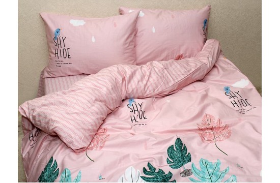 Family satin bedding with companion S365 tm Tag textil