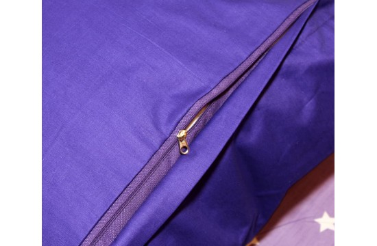 Постельное белье сатин люкс полуторное с компаньоном S366 тм Tag tekstil