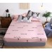 Bed linen satin euro with companion S397 tm Tag textil