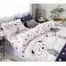 Bed linen satin euro maxi with companion S420 tm Tag textil