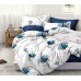 Bed linen satin euro with companion S457 tm Tag textil