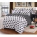 Bed linen satin euro maxi with companion S465 tm Tag textil