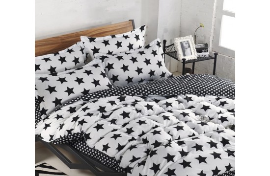 Bed linen satin euro maxi with companion S465 tm Tag textil