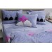 Warm velor Euro bed linen ALM1916