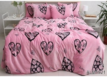 Warm velor family bed linen ALM1921