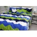Warm velor double bed linen ALM1925