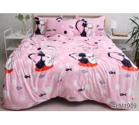 Warm velor family bed linen ALM1909