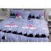Warm velor double bed linen ALM1916