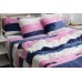 Warm velor double bed linen ALM1922