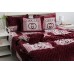 Warm velor Euro bed linen VL1377