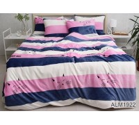 Warm velor Euro bed linen ALM1922