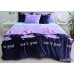 Warm velor double bed linen ALM1910