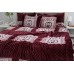 Warm velor double bed linen VL1377