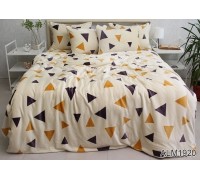 Warm velor family bed linen ALM1920