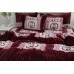 Warm velor one-and-a-half bed linen VL1377