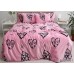 Warm velor double bed linen ALM1921