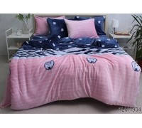 Warm velor family bed linen ALM1904