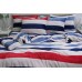 Warm velor double bed linen ALM1923