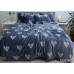 Warm velor one-and-a-half bed linen ALM1902