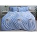 Warm velor one-and-a-half bed linen ALM1903