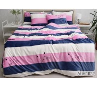Warm velor double bed linen ALM1922