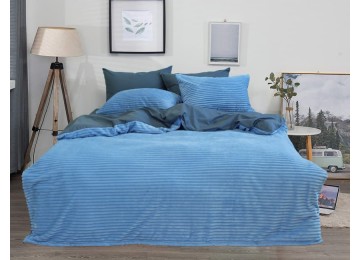 Plush bed linen one and a half ZL-41