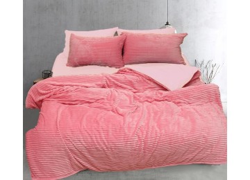 Plush bed linen one and a half ZL-27