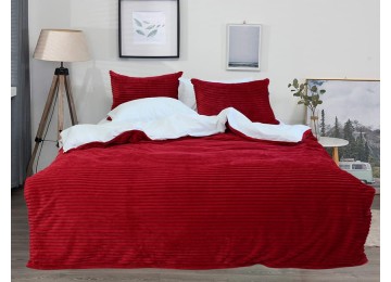 Plush bed linen one and a half ZL-39