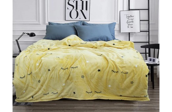 Plush bed linen one and a half ZL-52