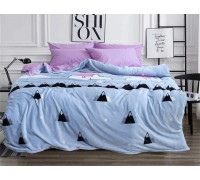 Plush bed linen one and a half ZL-45