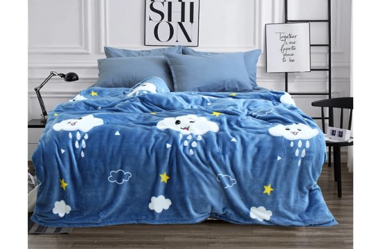 Plush bed linen one and a half ZL-50