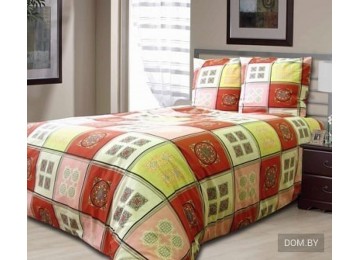 Bed linen Triumph, Belarusian coarse calico one and a half Comfort textiles