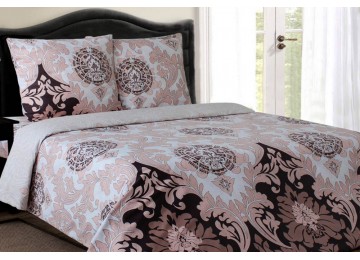 Bed linen Jumbo, coarse calico Natural euro