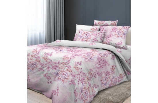 Bed linen Obsession, calico PREMIUM double with elastic band