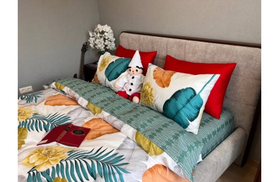 Bed linen Tropics, calico family