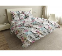 Bed linen set News coarse calico double