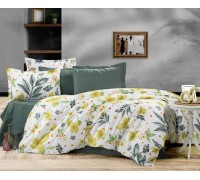 Bedding set Oasis green cotton 100% one and a half