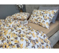 Yarina organic cotton duvet cover one-piece one-and-a-half set
