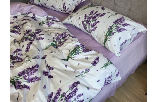 Сатин PREMIUM, LAVENDER LILAC (Двосп. на рез.)