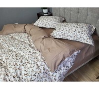 Bedding set Blossom cotton 100% one and a half with an elastic band