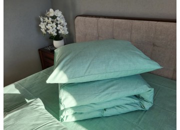 Bedding set LOFT №103 cotton 100% one and a half with an elastic band