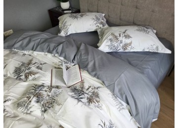 Bedding set Fern cotton 100% one and a half