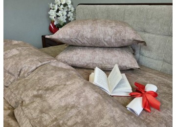 Bed linen Marble №78 cotton 100% double
