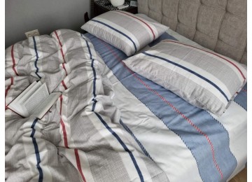 Bed linen Athlete Turkish one-and-a-half flannel with elastic