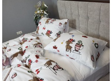 Hotels/white, Turkish flannel family set